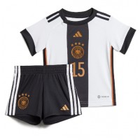 Maglie da calcio Germania Niklas Sule #15 Prima Maglia Bambino Mondiali 2022 Manica Corta (+ Pantaloni corti)